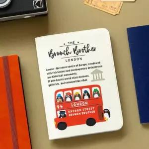 여권 케이스 여행 지갑 포켓 카드 수납 런던 여권