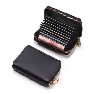 가죽 카드지갑 미니 지퍼 지갑 가죽카드지갑 카드주머니 카드케이스 카드파우치 카드홀더