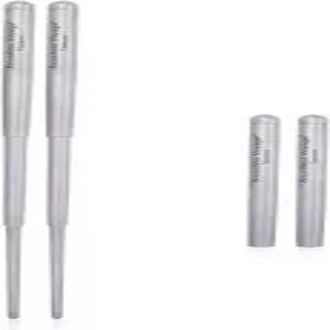 경계 없는 항해 접이식 텔레스코픽 티타늄 젓가락 야외 캠핑 여행 닉 식기 도구 Ti004T