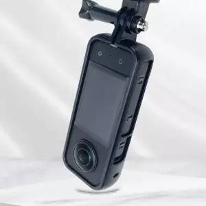 [셀러에이드]인스타360 X3 호환 1/4 나사 마운트 범퍼 케이스 커버 1인방송 유튜브