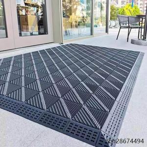 신발털이 흙털이 발판 출입구 깔개 현장 외부 1 업소 털이 야외 입구 신발 야자수매트