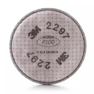 3M 방진 마스크 필터 방진 분진 정화 필터 2297 특급