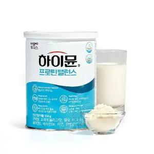 [일동후디스] (리뉴얼)하이뮨 프로틴 밸런스 캔 304g*10통+보틀2개