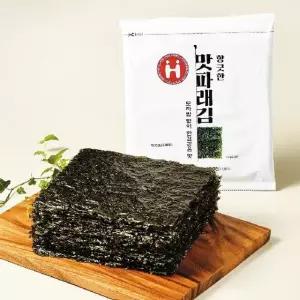 해농 세번구운파래김 20봉(총200매, 봉당 10매)