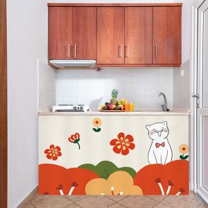 패브릭 가림천 싱크대 신발장 선반 가리개 팬트리 수납장 가림막