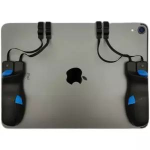 태블릿조이스틱 아이패드 게임 테블릿 주파수조절 접착식