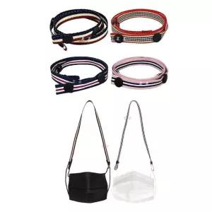 똑딱이 마스크 스트랩 1p 색상랜덤