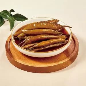 [NS홈쇼핑]일미 청양고추 장아찌 400g x2팩[35854242]