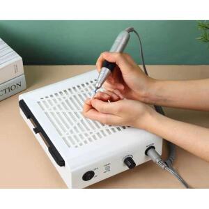 세트 네일드릴 드릴 가용 2in1 네일 분쇄/진공(세라믹1개)