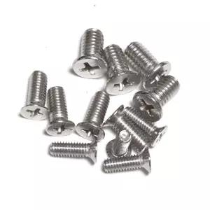 벽걸이 TV 브라켓 베사 접시머리나사 볼트 M4 M5 M6