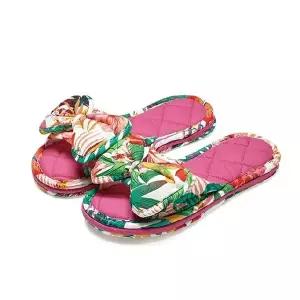 [NS홈쇼핑]넬]2종]하와이안 3중 쿠션 실내화[35855121]