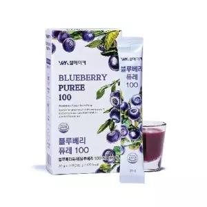 웰메이커 블루베리 퓨레 100 12박스