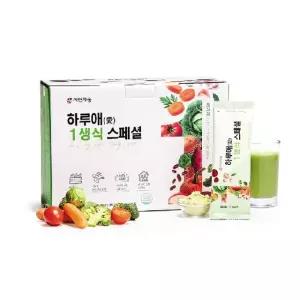 자연채움 하루애1생식 스페셜 16주분(30g*112포)+오색칠콩두유 무가당 20팩+보틀