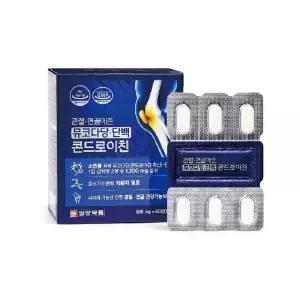 일양약품 관절ㆍ연골에존 뮤코다당ㆍ단백 콘드로이친 6박스(6개월분)
