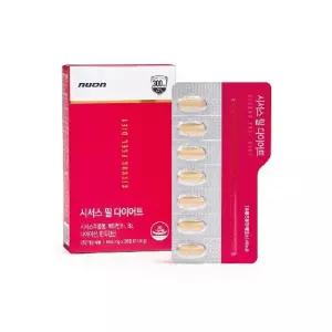 뉴온 시서스 필 다이어트 4박스(16주분) / PTP