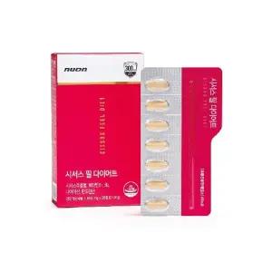 뉴온 시서스 필 다이어트 6박스(24주분) / PTP