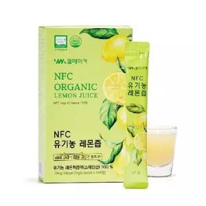 웰메이커 NFC 유기농 레몬즙 5박스+5박스(총140포)