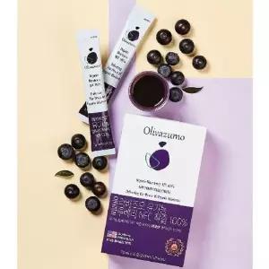 올리바즈모 유기농 블루베리 4박스(56포)+2박스더