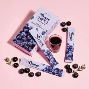 그레이스 블루베리 퓨레 100 12박스