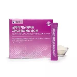 글루타치온 화이트 저분자 콜라겐C 비오틴 12박스