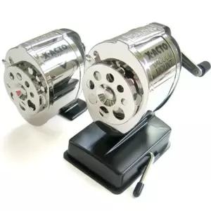 작토 보스톤 연필깍이 나사고정식 연필깍기 연필깍이 수동연필깍기