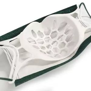 실리콘3D 마스크가드 호흡보조 홀더 브래킷 마스크가드 브래킷 마스크홀더