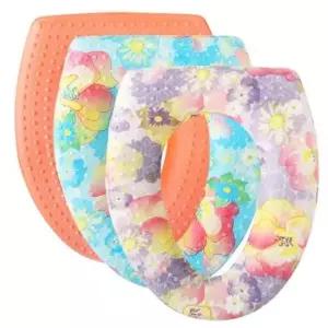 예쁜변기커버 하이 쿠션 변기 커버 (U형 O형) 변기시트 변기커버