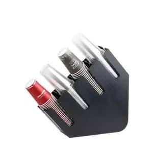 카페테리아 세로형 4단 컵디스펜서 1개 카페용품 커피용품 컵진열대 컵디스펜서