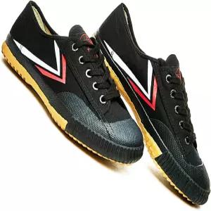 쿵푸 무술 파쿠르 슈즈 고무 밑창 운동화