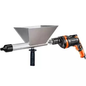 전동 시멘트 몰탈건 콘크리트 창틀 나일론 주입기 전기