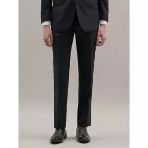 갤럭시 Galaxy 울 글렌체크 레귤러핏 수트 팬츠 애쉬 GA5402U424 1251088