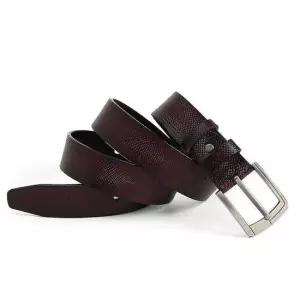소가죽 벨트 커피 정장 패션 데님팬츠 남자 정장 캐주얼