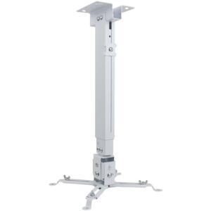 천장형 미니빔 거치대 자취방 고정 천장 가정용 침대 1 28 35cm 벽걸이 원룸 화이트