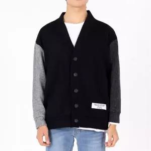 패시니크 커플 컬러암 봄가을 빅사이즈 오버핏 가디건1120312