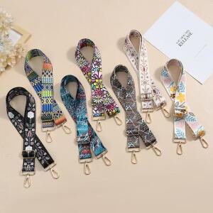 민족  조절 가능 교체 가방과 여행 액세서리가 포함된 세련되고 다재다능한 어깨 끈