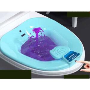 셀프좌욕기 훈증기 좌욕 찜질 출산선물 간이 욕조 헹구기 변기의자