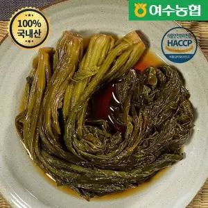[NS홈쇼핑][여수농협] 여수돌산 갓장아찌(피클) 2kg[35897600]