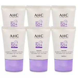 AHC 마스터즈 멜라프로텍트 워터풀 선 크림 40ml 6개