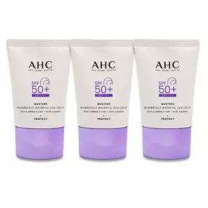 AHC 마스터즈 멜라프로텍트 워터풀 선 크림 40ml 3개