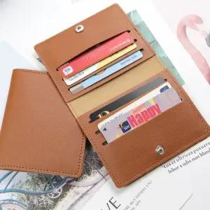 6포켓 가로 신분증 명함 가죽 신용카드지갑 탄1P 가죽지갑 신분증지갑 카드보관지갑