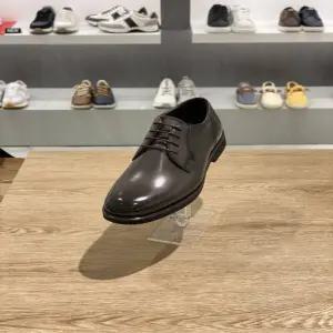 매장정품 SODA 소다 글로벌 슈스파 남성 발편한 정장 캐주얼 더비슈즈CMM551 (블랙,브라운) 1458862