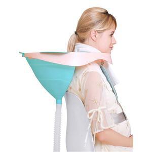 머리감기 보조 성인 체어 머리감기 기본구성 블랙 목욕 누워서 삼푸