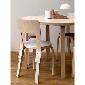 북유럽 등받이 의자 심플 철재 가게