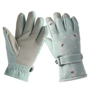 터치 여성용 스키장갑 방한 캣몽 여성 스키 스노우 스키