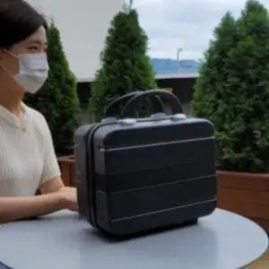 여행용 14인치 기내용 캐리어 레디백 매트블랙 14인치레디백 미니레디백 레디백스트랩