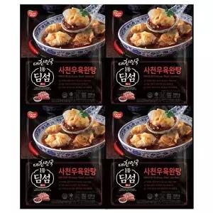 [동원] 딤섬 사천우육완탕 336g 4개[35901203]