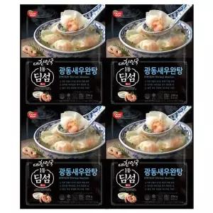 [동원] 딤섬 광동새우완탕 336g 4개[35901204]