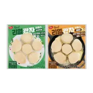 [동원] 리얼 관자 크랩스 오리지널 72g 2개 + 버터 72g 2개 선택..[35902256]