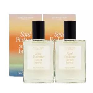 [더페이스샵]1+1 더페이스샵 소울 향수EDP 30ml 선셋브리즈[35902322]