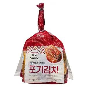 [NS홈쇼핑][냉장] 종가집 포기김치 1.3kg[35901340]